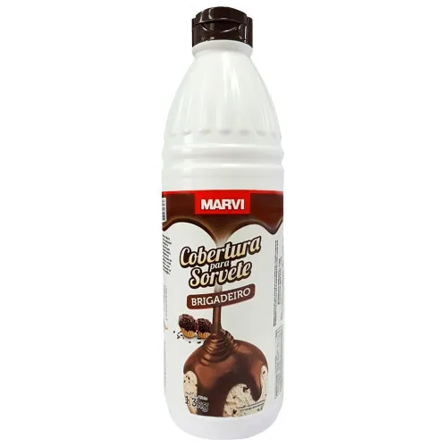 Cobertura Marvi 1 3kg Brigadeiro - MARVI - Mercearia