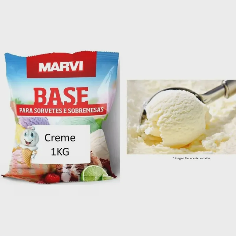 Base sorv marvi creme 1KG
