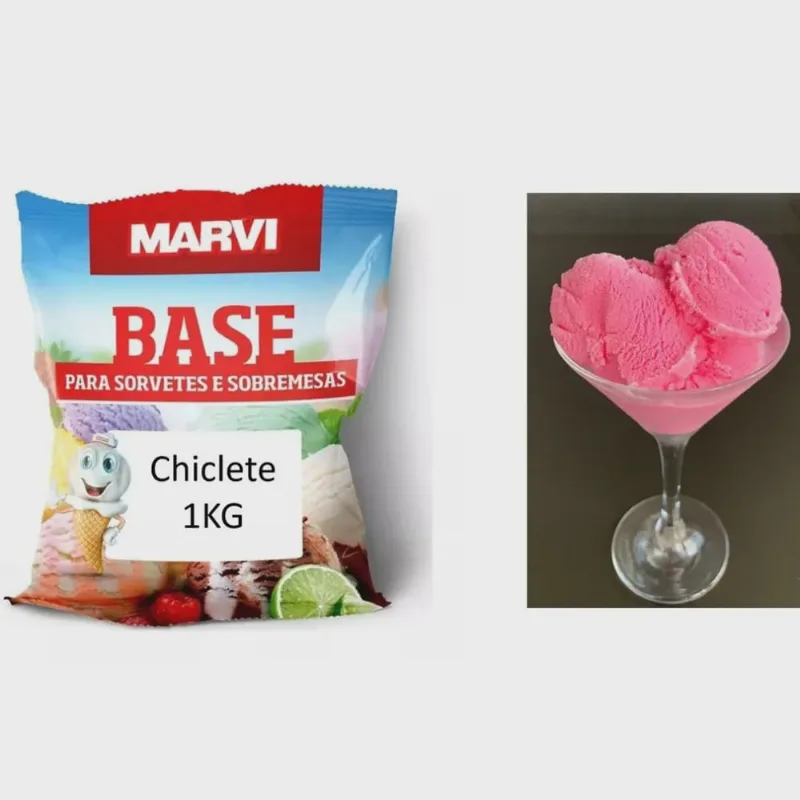 Base sorv marvi chiclete 1KG