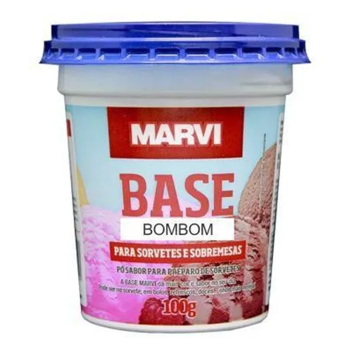 Po Sorvete Marvi Bombom - MARVI - Mercearia