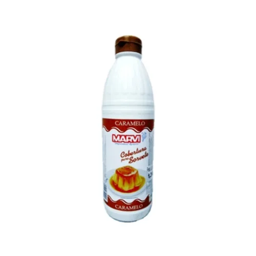 Cobertura Marvi Caramelo 1,3kg - MARVI - Mercearia