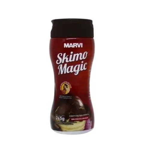 Cobertura P/sorvete Skimo Magic Chocolate 245g - MAGIC