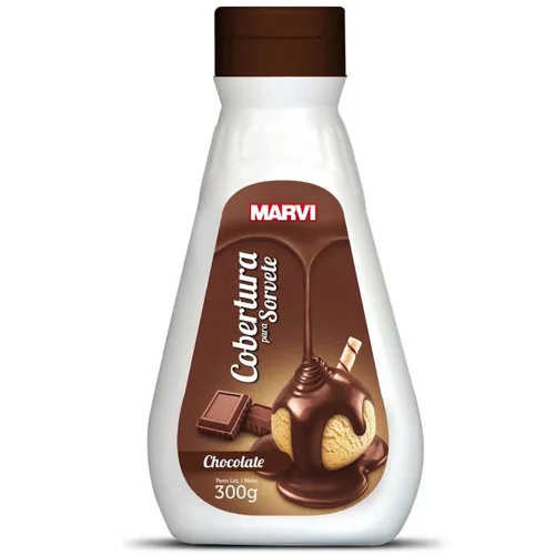 Cobertura Sorvete Marvi Chocolate 300g - MARVI