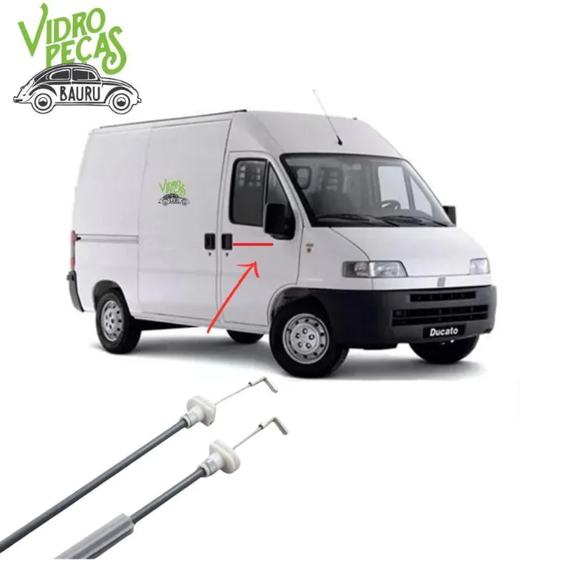 Cabo Aco Acionador Fechadura Direita Ducato Apos 2006