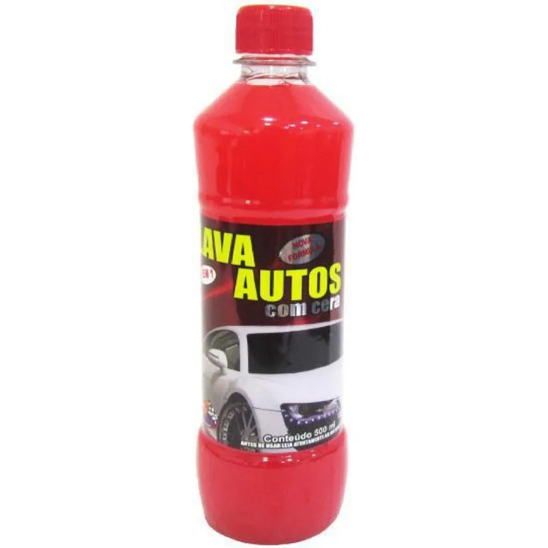 Lava Autos Com Cera De Carnauba 500ml