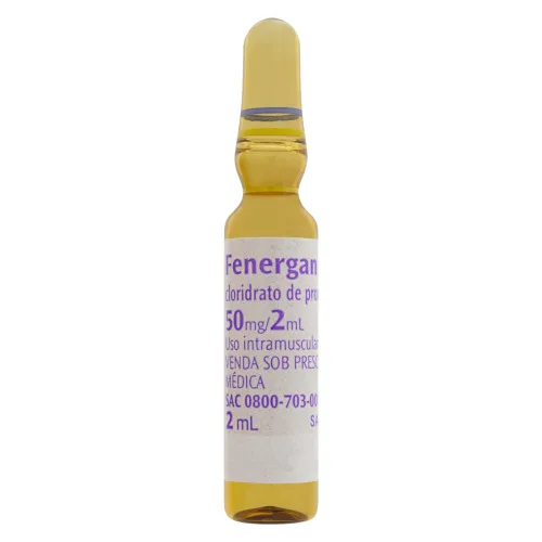 FENERGAN 50MG 2ML SANOFI AMPOLA 2ML - SANOFI