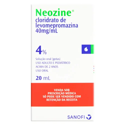 NEOZINE 40 MG/ML SANOFI-AVENTIS - SANOFI AVENTIS - Produtos Farmacêuticos