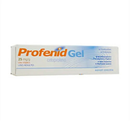 Profenid 25 Mg/g Gel Sanofi Aventis - SANOFI AVENTIS - Farmácia