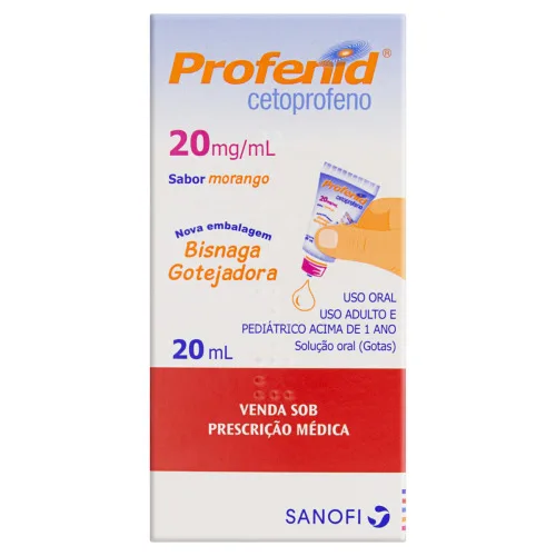 Profenid 20 Mg/ml Gotas Sanofi Aventis - MAYORAL - Farmácia