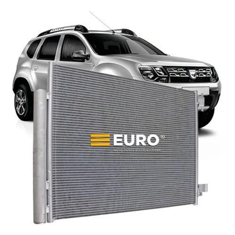 Condensador Ar Cond. Renault Duster 2018 2019 2020