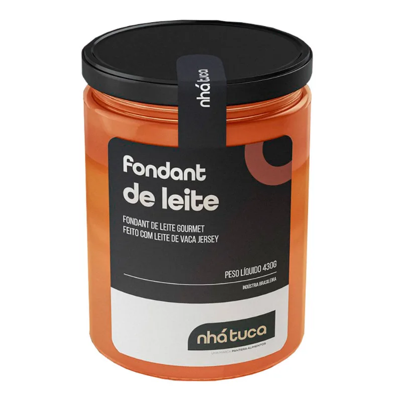 Fondant de Leite Nhá Tuca 430g