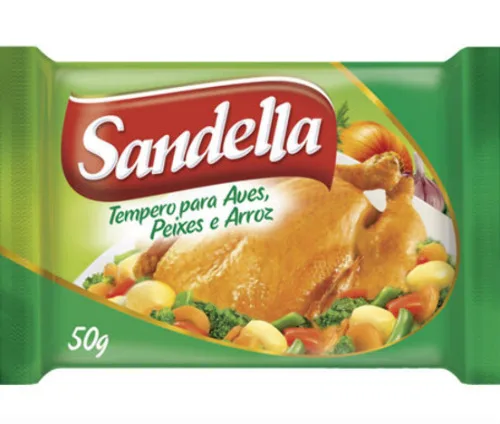 Tempero Sandella Aves - SANDELLA - Mercearia