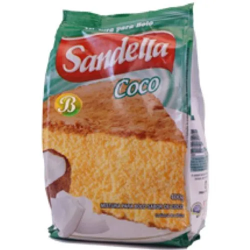 Mist Bolo Sandella Coco - MIX - Mercearia