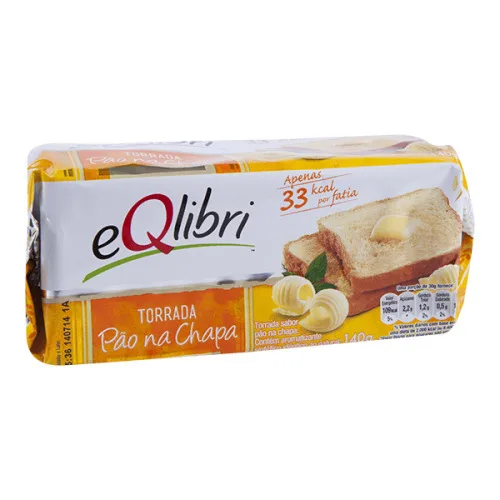Torrada Equilibri Pao Chapa - MABEL - Padaria