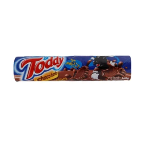 Biscoito Torta Toddy Chocolate - MABEL - Mercearia