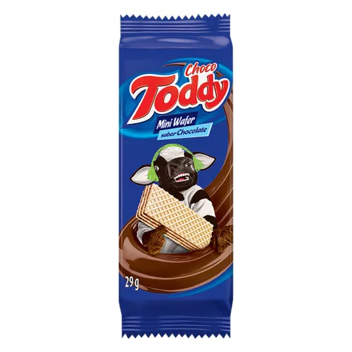 Wafer Toddy Chocolate - MABEL - Mercearia
