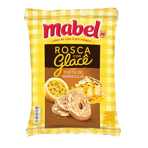 Biscoito Rosq Mabel Glace Torta Marac - MABEL - Mercearia