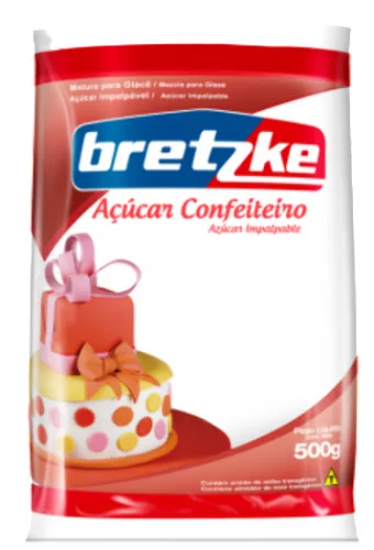 Acucar Confeiteiro Bretzke - BRETZKE - Mercearia