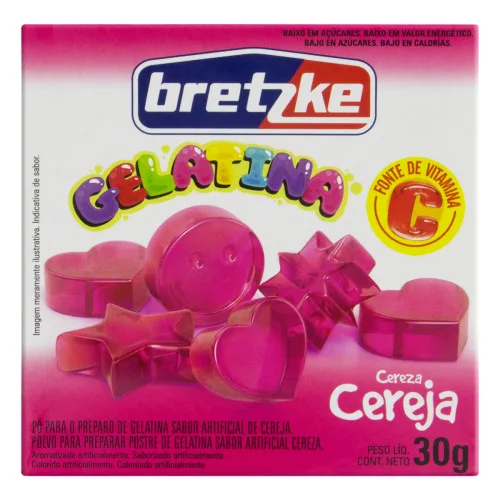 Po Gelat Bretzke Cereja - BRETZKE - Mercearia
