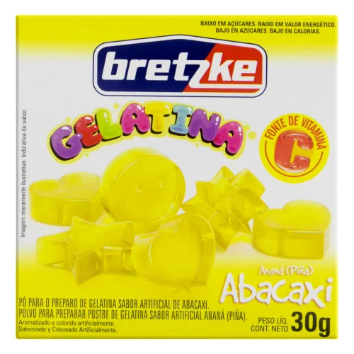 Po Gelat Bretzke Abacaxi - BRETZKE - Mercearia