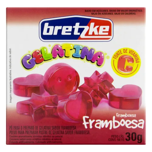 Po Gelat Bretzke Framboesa - BRETZKE - Mercearia