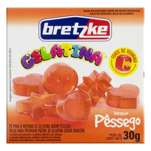 Po Gelat Bretzke Pessego - BRETZKE - Mercearia