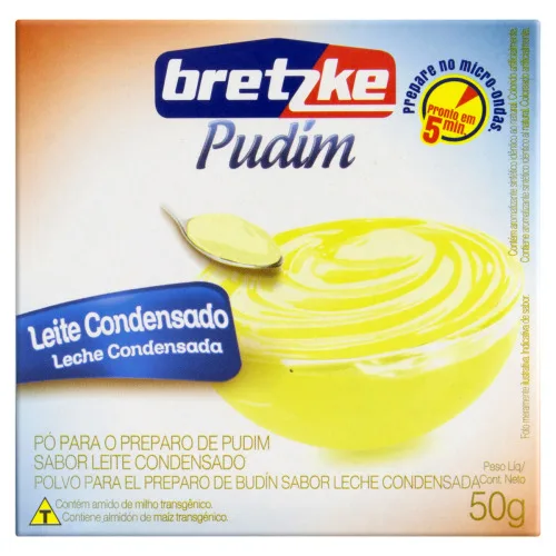 Po Pudim Bretzke Leite Condicionador - BRETZKE - Mercearia