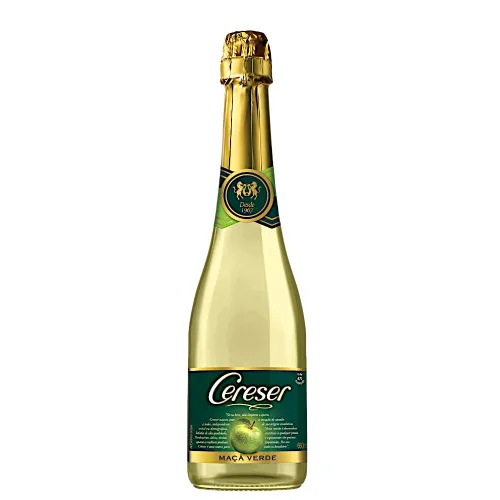 Sidra Cereser Maçã Verde - CERESER - Bebidas