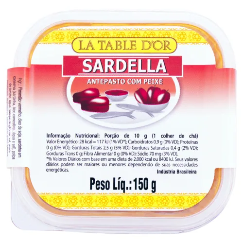 Sardella La Table Dor - Mercearia