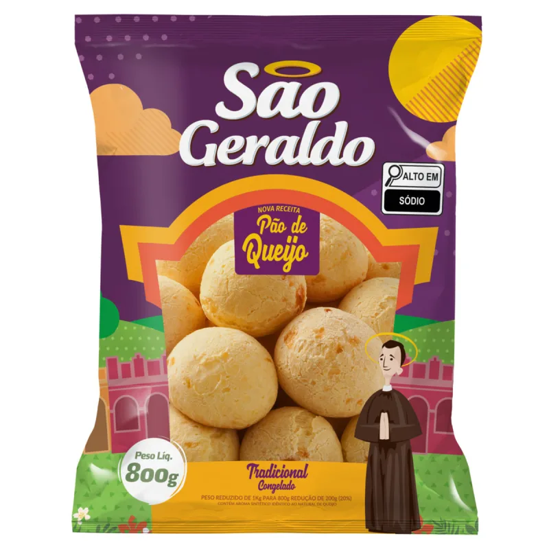 Pão de queijo - São Geraldo - São Geraldo - Sao Geraldo