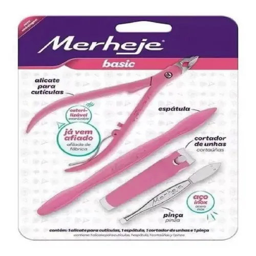 Conjunto Prof Merheje Basic Plus Mix - BASIC