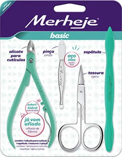 CONJUNTO MERHEJE PROF ELITE 111 MIX - MERHEJE