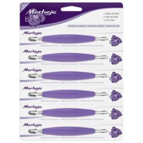 Espatula De Unha Merheje C/ 6 Lilas - LILAS