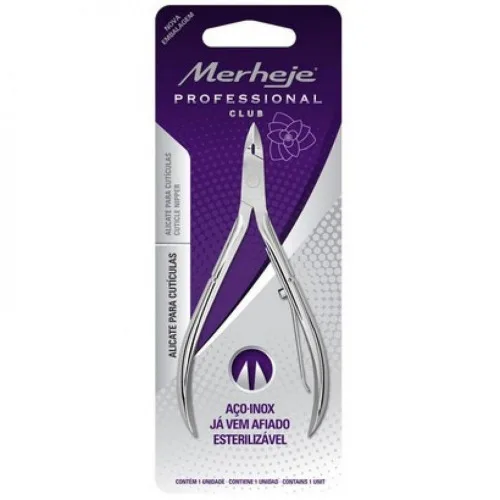 Alicate Para Cutículas Merheje - MERHEJE - Perfumaria
