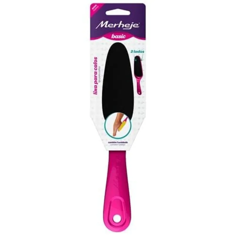Lixa Para Calos De Plastico Merheje Basic