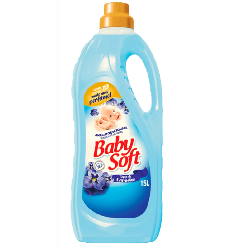 Amaciante Babysoft Toque Carinhoso 1,5L