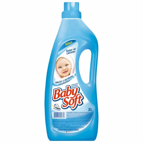 Amaciante Baby Soft Toque De Carinho 2lt - BABY SOFT