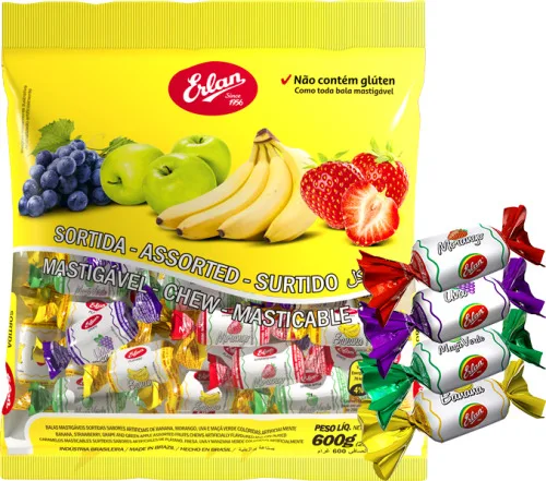 Bala Erlan Sortida 600G