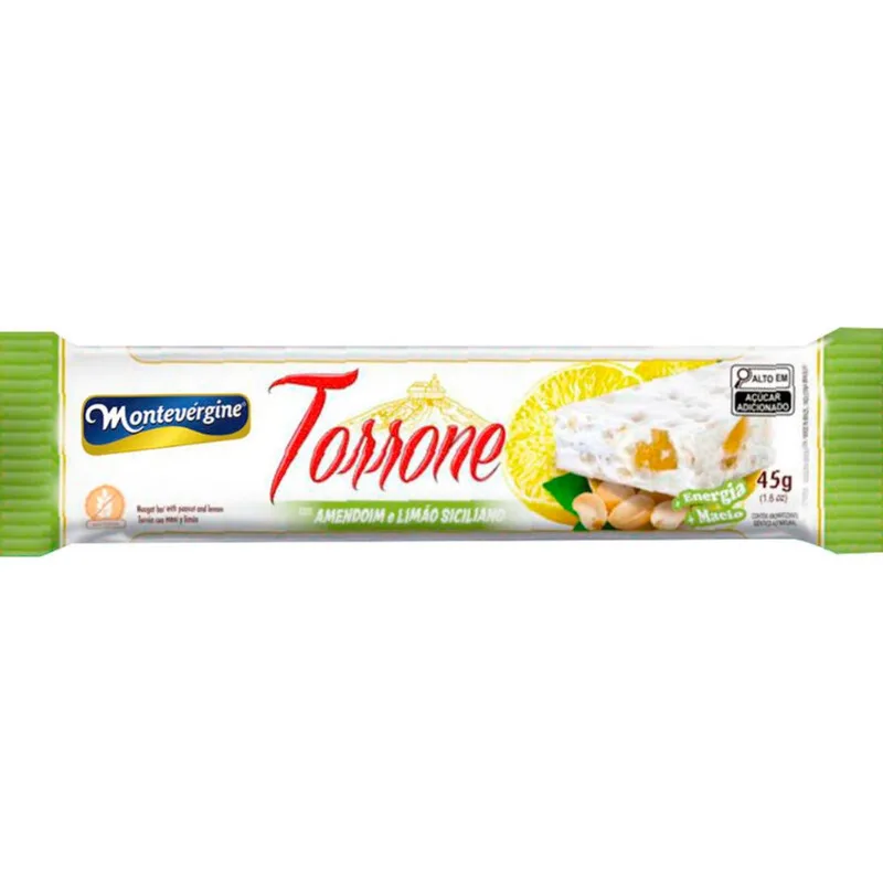 Torrone Montevérgine Limão Siciliano 45g