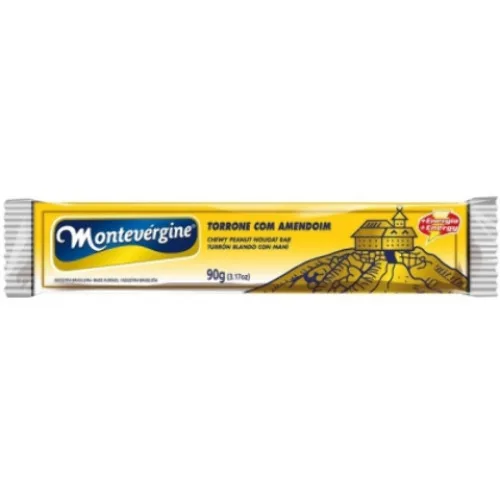 Torrone Montevergine Amend/cacau/mel - MONTEVERGINE - Mercearia