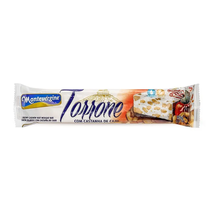 Torrone Montevergine Castanha de Caju 90g