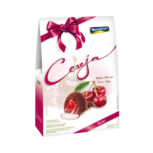 Bombom Montevergine C/licor 144 Gr - MONTEVERGINE - Mercearia