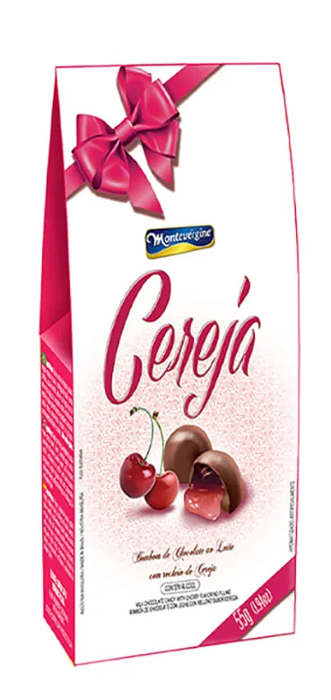 Bombom Montevergine Licor/cereja - MONTEVERGINE - Mercearia