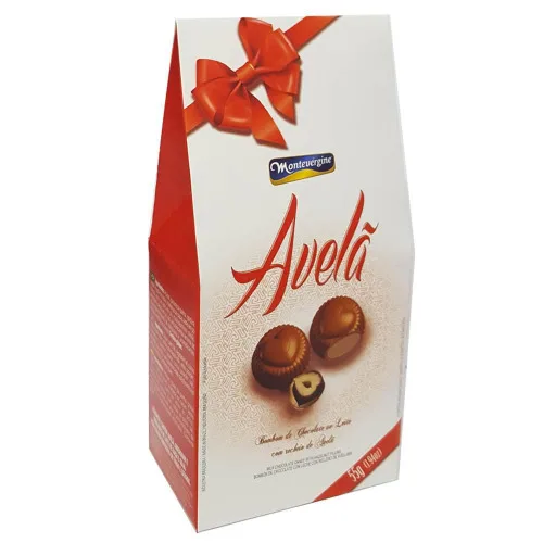 Avelã 55 G - MONTEVERGINE - Mercearia