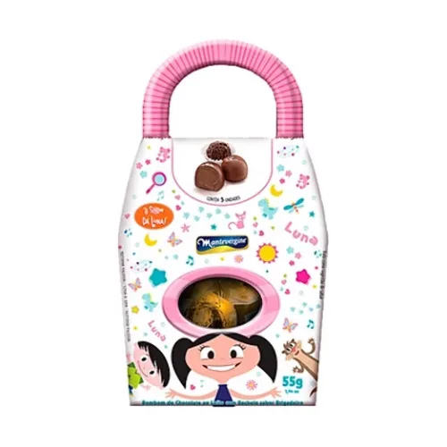 Casinha Pascoa Montevergini Ovinhos Sortidos 85g - MONTEVERGINE - Mercearia
