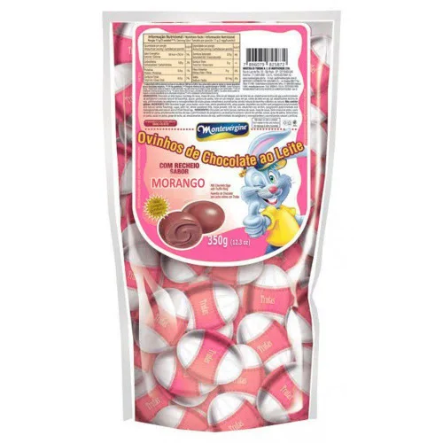Ovinhos Montevergine Morango - MONTEVERGINE