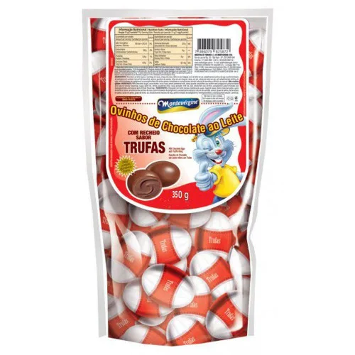 Ovinho Recheado Montevergine Trufas - MONTEVERGINE