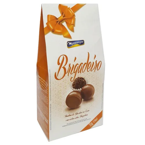 Bombom Montevergine Brigadeiro 55g - MONTEVERGINE - Mercearia