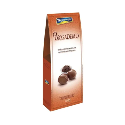 Bombom Montevergine Sonata Brigadeiro - MONTEVERGINE - Mercearia