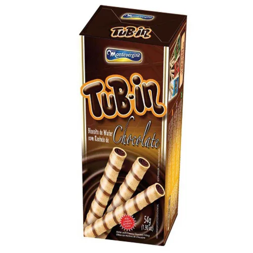 Biscoito Tub In Montevérgine Chocolate - MONTEVERGINE